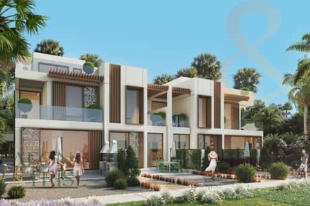 4 Bedroom Townhouse for Sale in DAMAC Lagoons, Dubai - Brand-New 4 BR | Stylish and Spacious | Prime Area