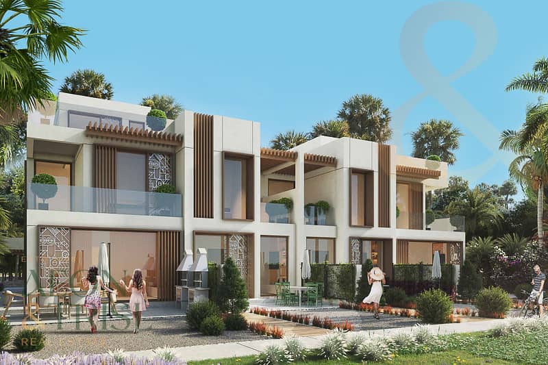 Таунхаус в Дамак Лагунс,Марбелья, 4 cпальни, 2450000 AED - 11577909 Таунхаус в Дамак Лагунс,Марбелья, 4 cпальни, 2450000 AED - 11577909