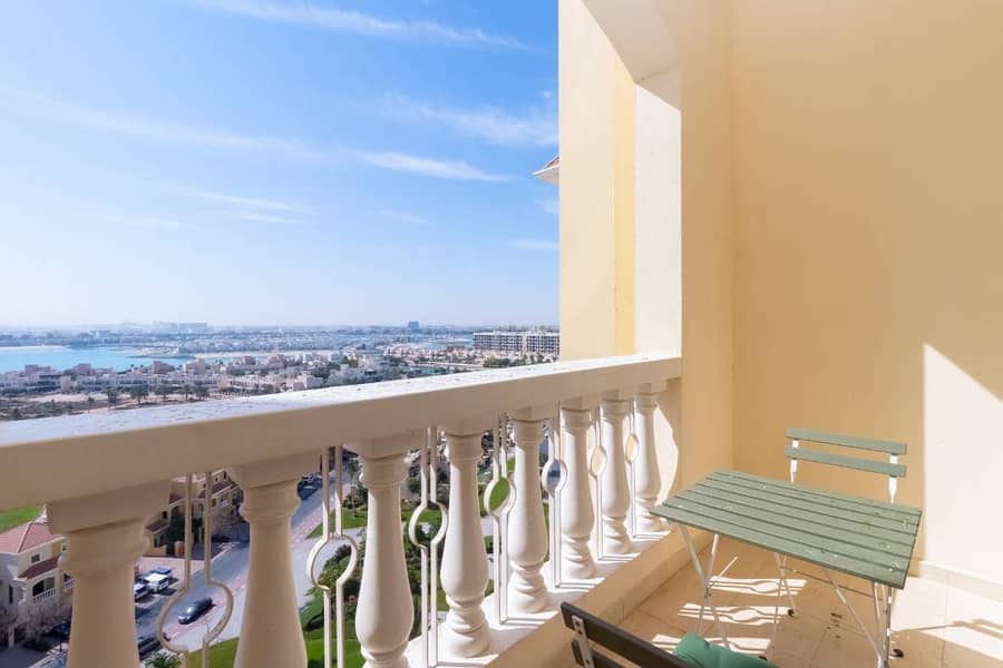 1 bedroom for rent in Al Hamra Village - Furnished 1 bedroom for rent in Al Hamra Village - Furnished