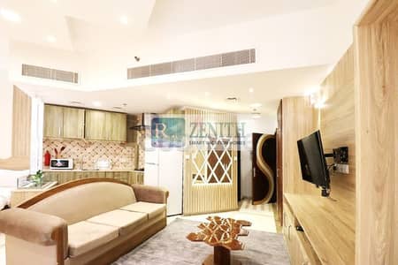 استوديو  للايجار في مدينة دبي الرياضية، دبي - FURNISHED STUDIO APARTMENT FOR RENT | NO COMMISSION | ALL INCLUSIVE
