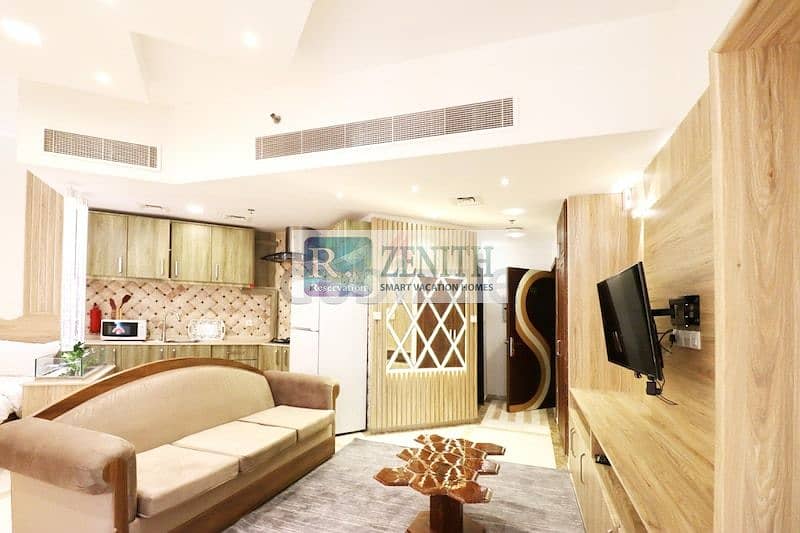 FURNISHED STUDIO APARTMENT FOR RENT | NO COMMISSION | ALL INCLUSIVE