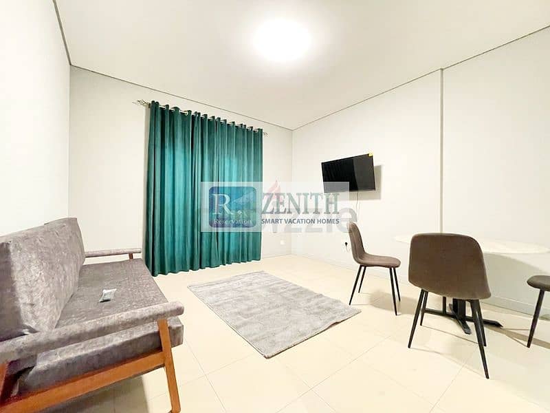 NO COMMISSION | ALL INCLUSIVE | FURNISHED 1BR APARTMENT FOR RENT IN JVC