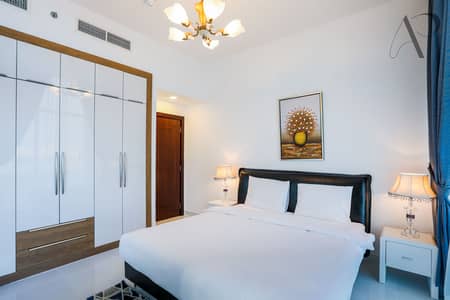 2 Bedroom Flat for Rent in Al Furjan, Dubai - Modern & Spacious 2BR in Al Furjan | Glamz Residence | Close to Metro