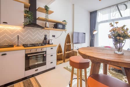 1 Bedroom Flat for Rent in Dubai Hills Estate, Dubai - Cozy 1BR in Collective, Dubai Hills