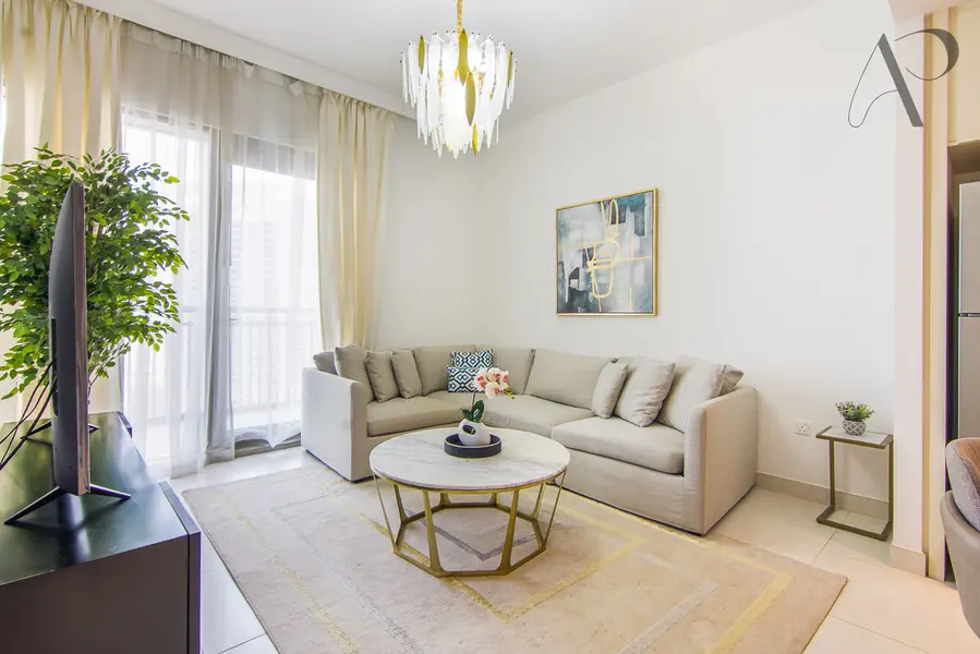 Lovely 1BR in Creekside 18, Dubai Creek