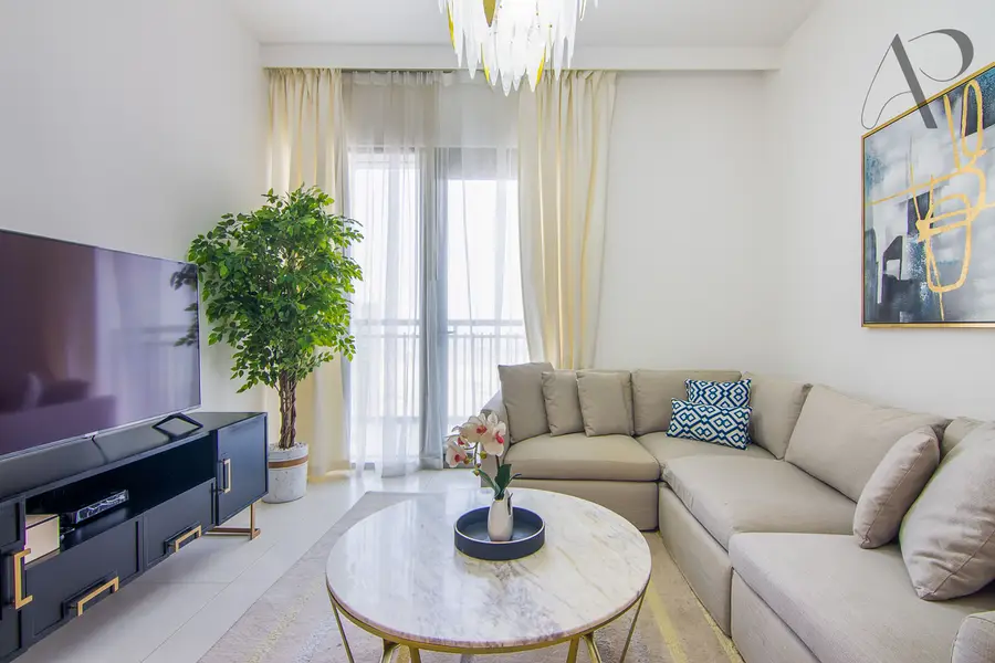 Lovely 1BR in Creekside 18, Dubai Creek