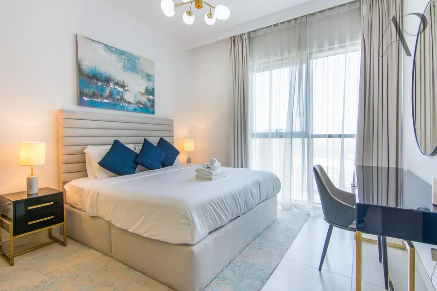 Lovely 1BR in Creekside 18, Dubai Creek