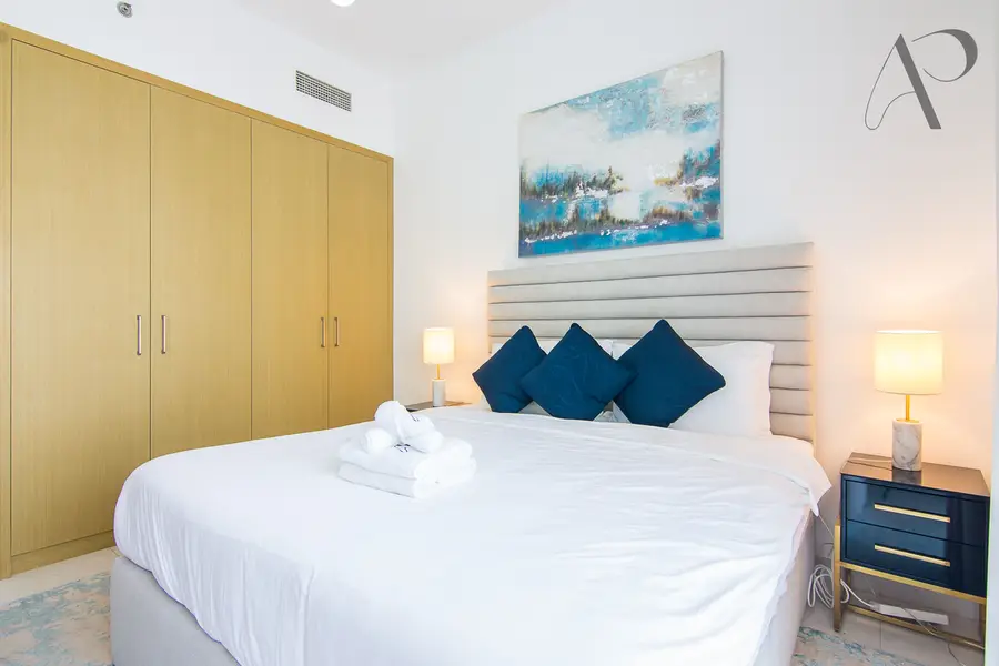 Lovely 1BR in Creekside 18, Dubai Creek