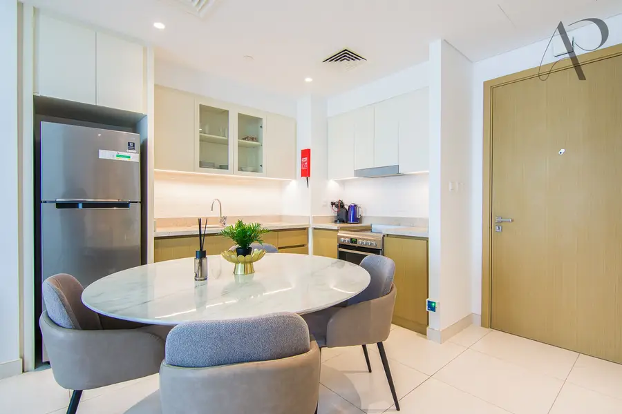 Lovely 1BR in Creekside 18, Dubai Creek