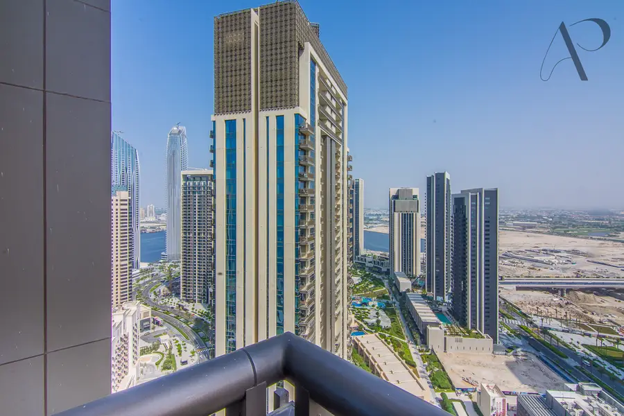 Lovely 1BR in Creekside 18, Dubai Creek