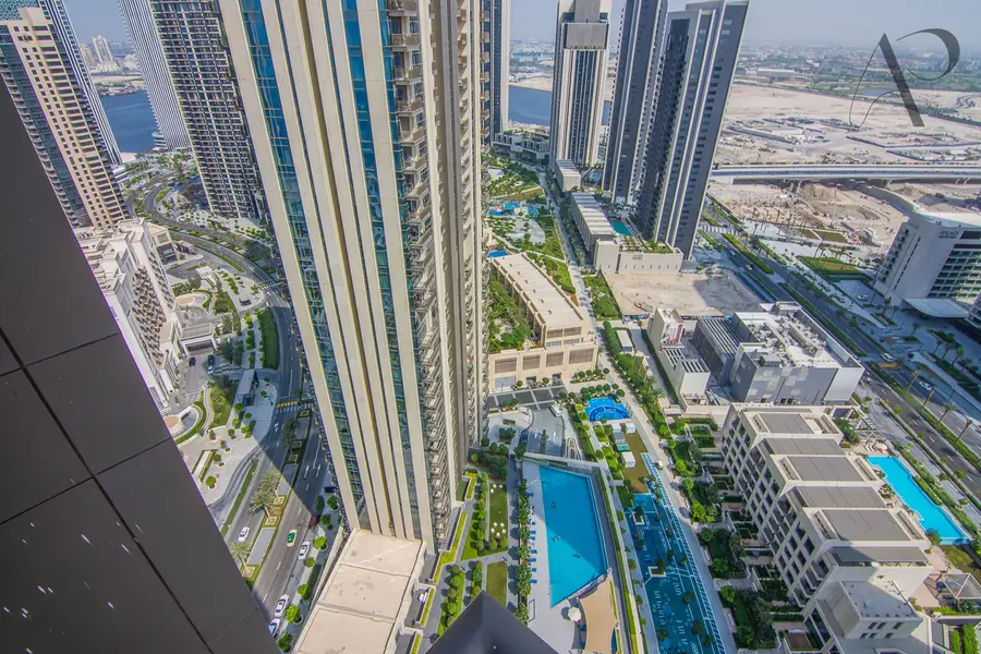 Lovely 1BR in Creekside 18, Dubai Creek