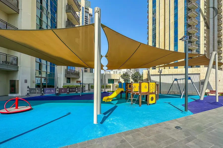Lovely 1BR in Creekside 18, Dubai Creek