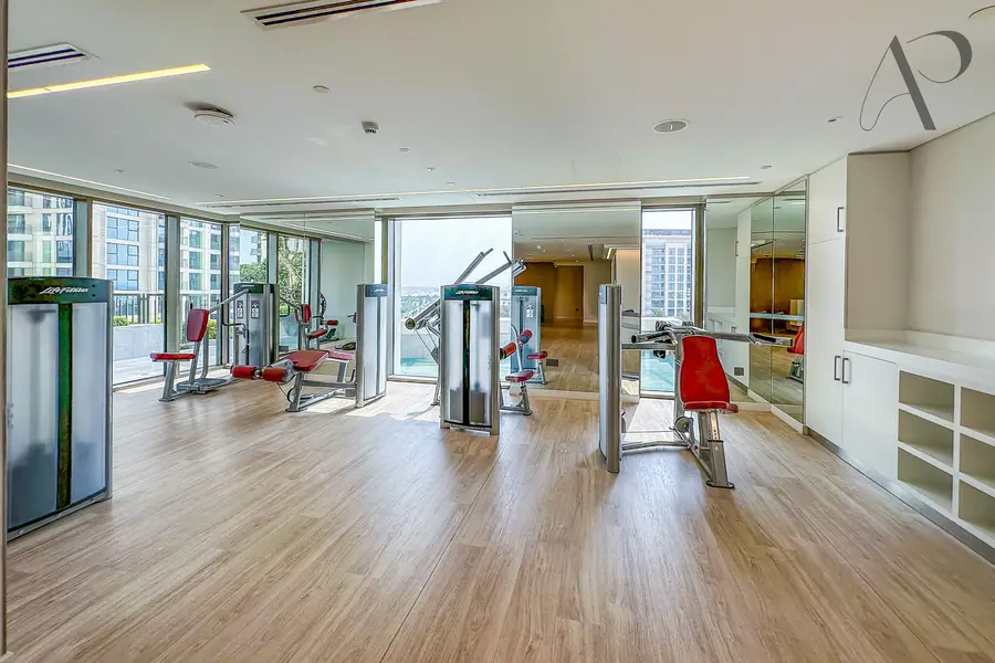 Lovely 1BR in Creekside 18, Dubai Creek