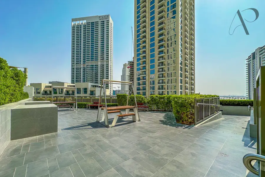 Lovely 1BR in Creekside 18, Dubai Creek
