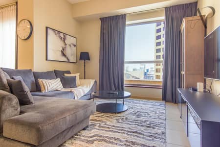 2 Bedroom Flat for Rent in Jumeirah Beach Residence (JBR), Dubai - Spacious 2BR in Shams 4, JBR | Steps from the Beach