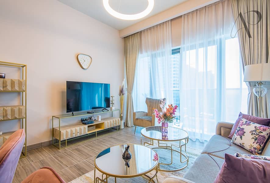 Elegant 1-Bedroom Escape at MBL, JLT Elegant 1-Bedroom Escape at MBL, JLT
