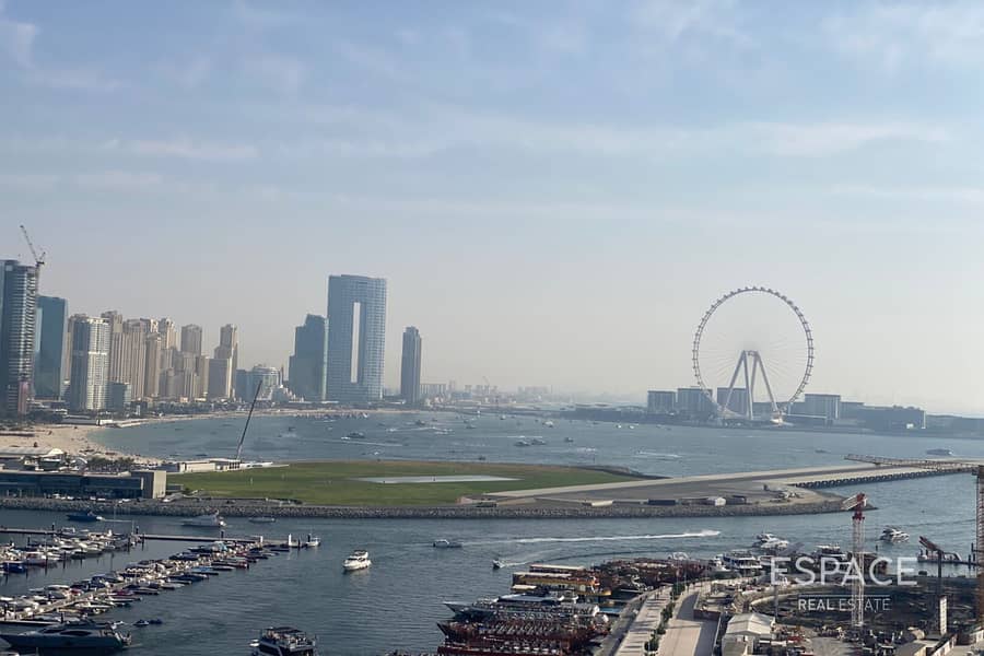 شقة في برج صن رايز باي 1،سانرايز باي،إعمار بيتشفرونت،دبي هاربور 2 غرف 250000 درهم - 5685847 شقة في برج صن رايز باي 1،سانرايز باي،إعمار بيتشفرونت،دبي هاربور 2 غرف 250000 درهم - 5685847