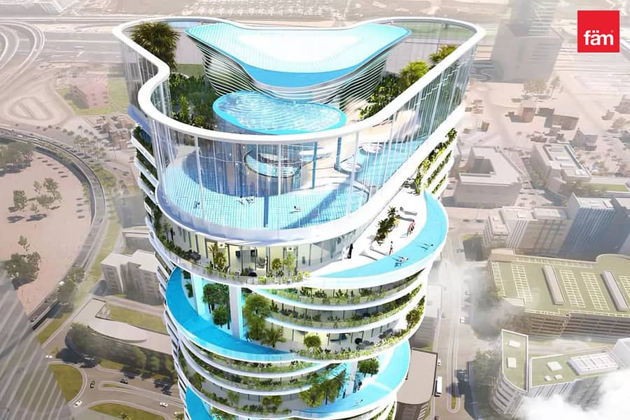 Квартира в Дубай Медиа Сити,ДАМАК Каса, 1 спальня, 2890000 AED - 11578280 Квартира в Дубай Медиа Сити,ДАМАК Каса, 1 спальня, 2890000 AED - 11578280