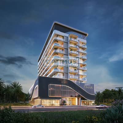 3 Bedroom Apartment for Sale in Al Furjan, Dubai - Elevation 5. jpg