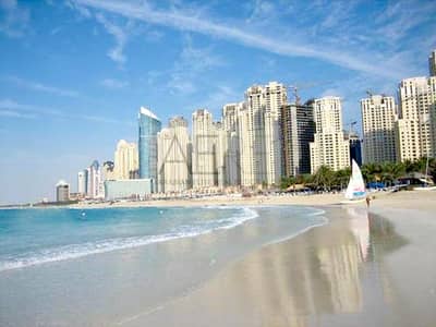 شقة 3 غرفة نوم للبيع في مساكن شاطئ جميرا (JBR)، دبي - Upgraded 3 Bed w/ Maid's | Partial Marina View شقة 3 غرفة نوم للبيع في مساكن شاطئ جميرا (JBR)، دبي - Upgraded 3 Bed w/ Maid's | Partial Marina View