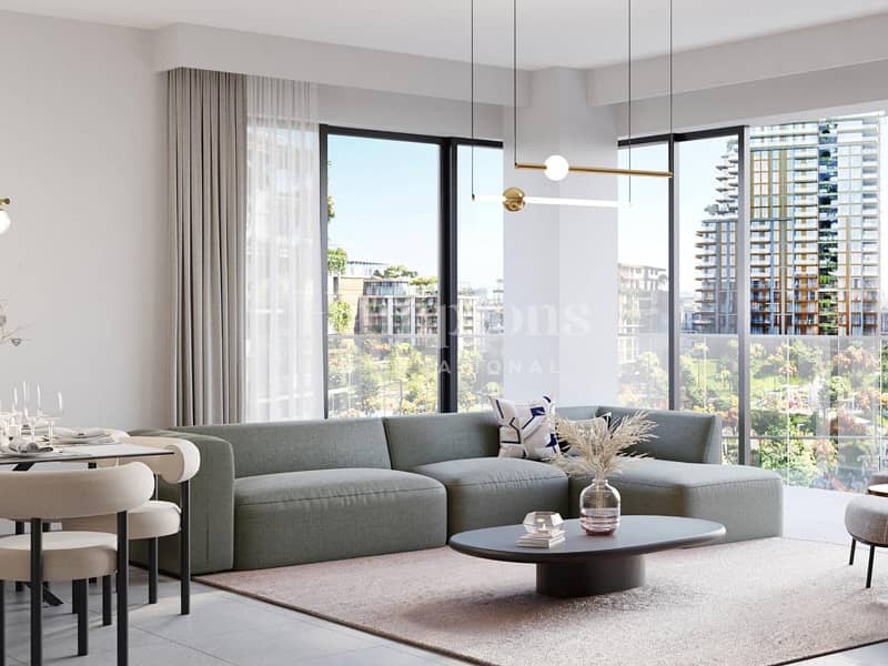 Park And Burj Khalifa View | Mid Floor | High ROI Park And Burj Khalifa View | Mid Floor | High ROI