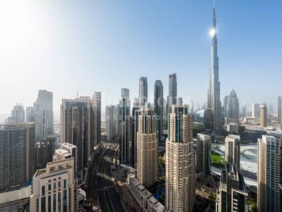 2 Bedroom Flat for Sale in Downtown Dubai, Dubai - Exclusive | High Floor | Vacant | Burj View