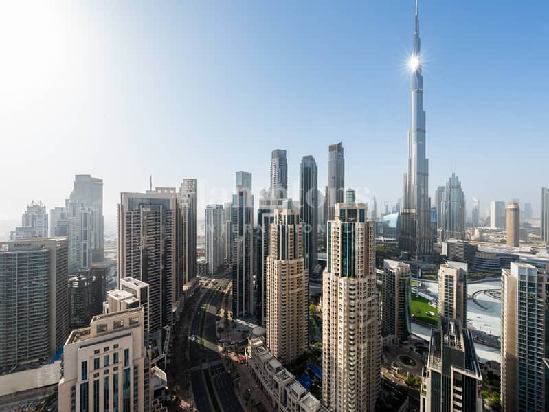 Exclusive | High Floor | Vacant | Burj View Exclusive | High Floor | Vacant | Burj View