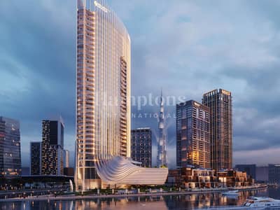 2 Bedroom Flat for Sale in Business Bay, Dubai - Branded Residence | Canal View | Maids Room