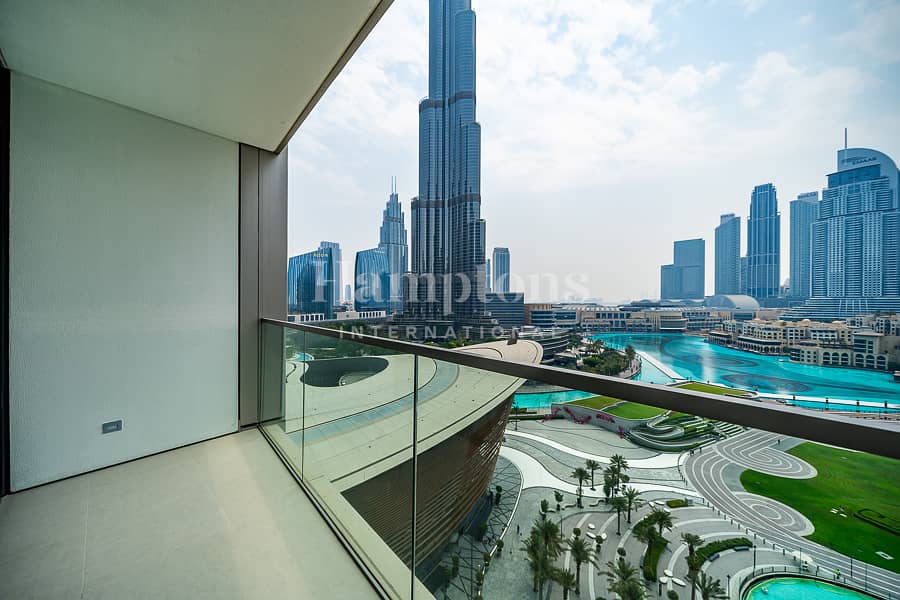 Brand New | Full Burj And Fountain Views Brand New | Full Burj And Fountain Views