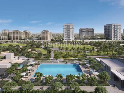 2 Bedroom Apartment for Sale in Dubai Hills Estate, Dubai - Park-Pool View | Payment Plan | Genuine Resale