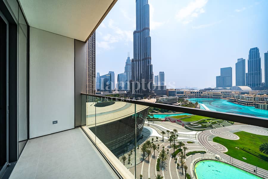 Full Burj And Fountain Views | High Floor Full Burj And Fountain Views | High Floor