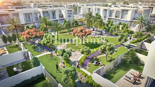 3 Bedroom Townhouse for Sale in The Valley by Emaar, Dubai - Single Row | Brand New | Handover Soon | Vacant