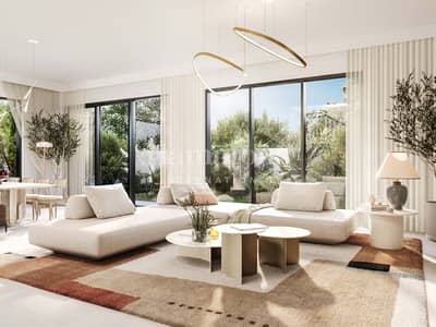 4 Bedroom Villa for Sale in Dubai South, Dubai - Semi Detached Villa | Big Plot | Park View