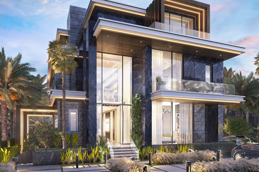 فیلا في فينيسيا،داماك لاجونز 7 غرف 21000000 درهم - 11007314