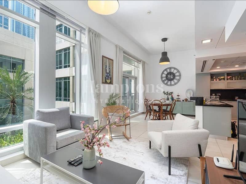 Furnished | Upgraded | Courtyard View Furnished | Upgraded | Courtyard View