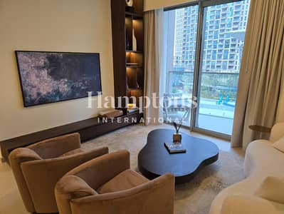 2 Bedroom Flat for Rent in Downtown Dubai, Dubai - High-End Furniture | Brand New | Vacant