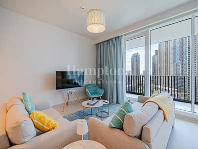 2 Bedroom Flat for Rent in Dubai Creek Harbour, Dubai - Brand New | Full Park View | High Floor