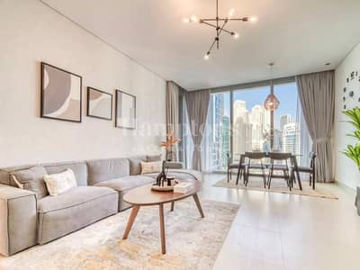 2 Bedroom Apartment for Rent in Dubai Marina, Dubai - Chiller Free | Canal And Sea View | High Floor