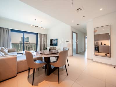 2 Bedroom Flat for Rent in Downtown Dubai, Dubai - Tastefully Furnished |  High Floor