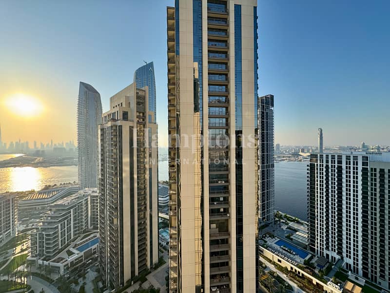 Creek View | Chiller Free | High Floor