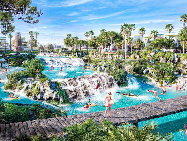 Exclusive | On Central Hub-Lagoon | Single Row Exclusive | On Central Hub-Lagoon | Single Row