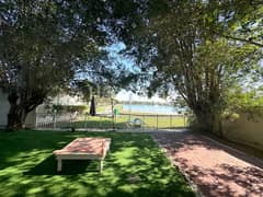 Vacant | Full lake view | Huge plot