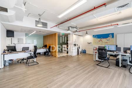 Office for Rent in Business Bay, Dubai - Fitted Office | Prime Area | Ready to Move In
