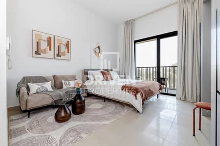 Studio for Rent in Mohammed Bin Rashid City, Dubai - Fully Furnished | Modern Style | Prime Location