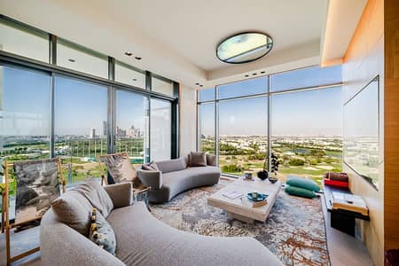 3 Bedroom Apartment for Sale in The Hills, Dubai - Fully Upgraded | Emirates Golf View Every Room