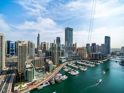 3 Bedroom Flat for Sale in Dubai Marina, Dubai - Panoramic Marina Views | 3 Bed | Vacant Now