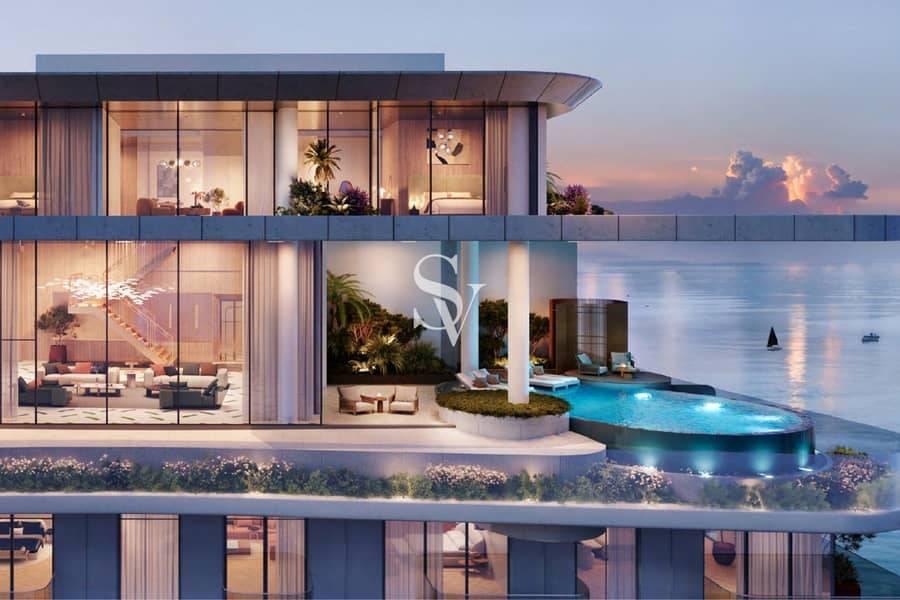 Квартира в Дубай Морской Город,Sensia, 2 cпальни, 3617000 AED - 11578739 Квартира в Дубай Морской Город,Sensia, 2 cпальни, 3617000 AED - 11578739