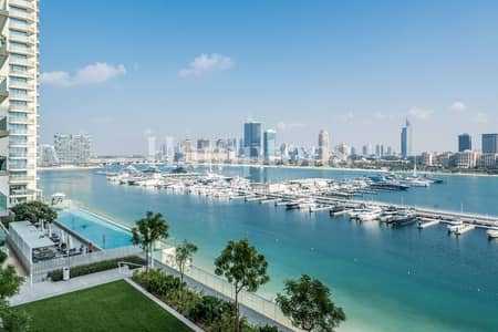 1 Bedroom Flat for Sale in Dubai Harbour, Dubai - Atlantis and Marina View | Furnished | Rented