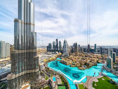 4 Bedroom Apartment for Sale in Downtown Dubai, Dubai - Luxury | Opera District | Panoramic Dubai Views