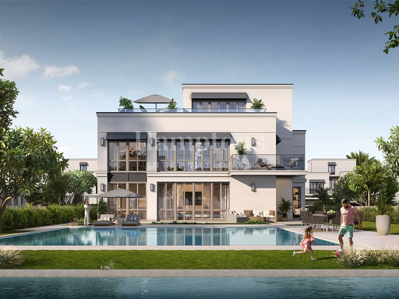 Luxurious | On The Lagoon | Large Plot Luxurious | On The Lagoon | Large Plot